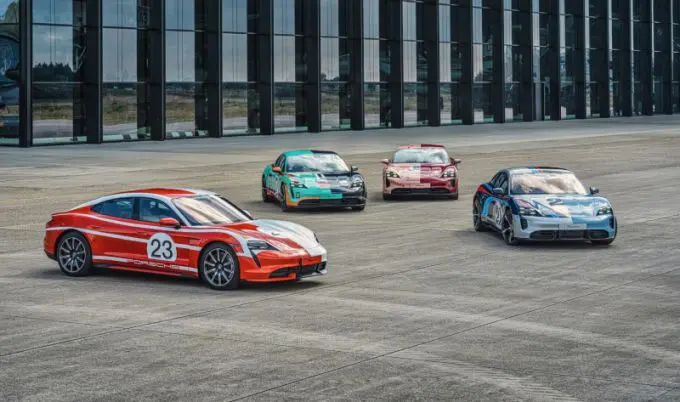 4 Porsche Taycan José Woldring Robert Doornbos super sportscar & daily driver