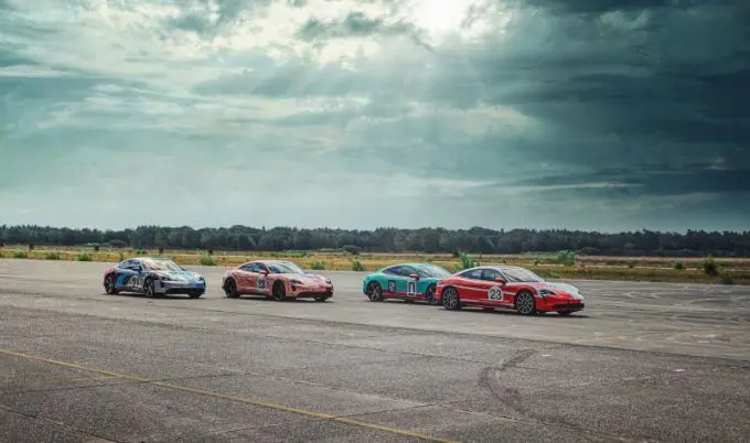 1 Porsche Taycan José Woldring Robert Doornbos super sportscar & daily driver