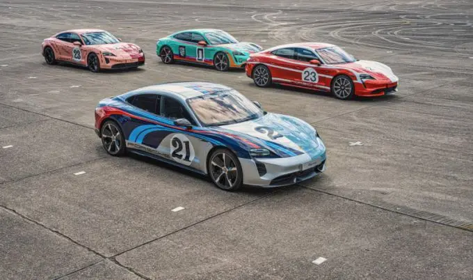 2 Porsche Taycan José Woldring Robert Doornbos super sportscar & daily driver