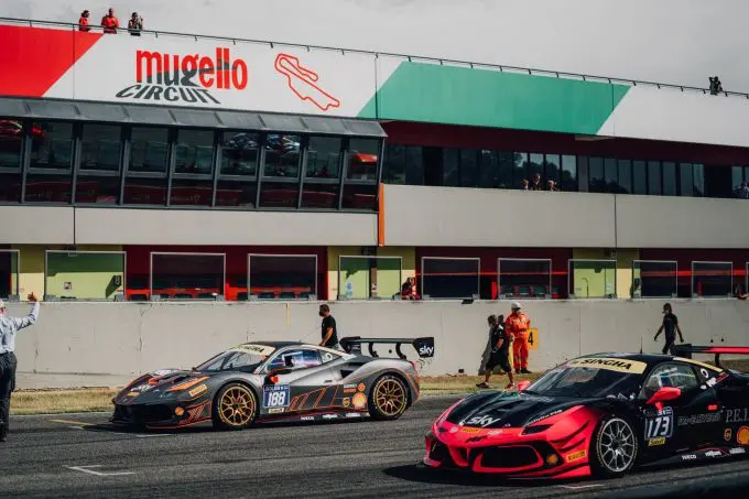 Ferrari Challenge Mugello Roger Grouwels 4
