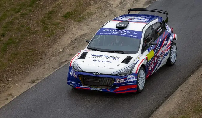 BOB DE JONG RALLYING Hyundai
