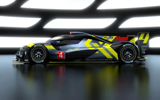 Hypercar gaat ByKolles