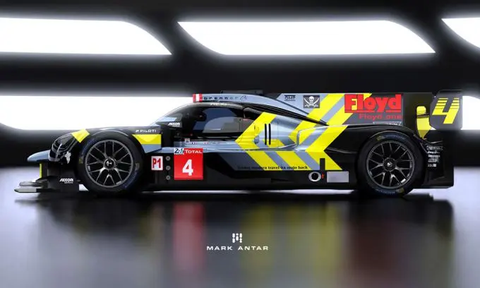 Livery ByKolles ENSO CLM P1/01 Gibson 24 Hours of Le Mans 2020