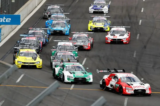 DTM Assen 2020 Audi weer voorop