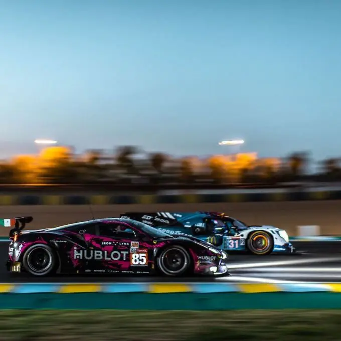Le Mans 2020 actie FIA_Woman_in_Motorsport_Ferrari_Manuela_Gostner
