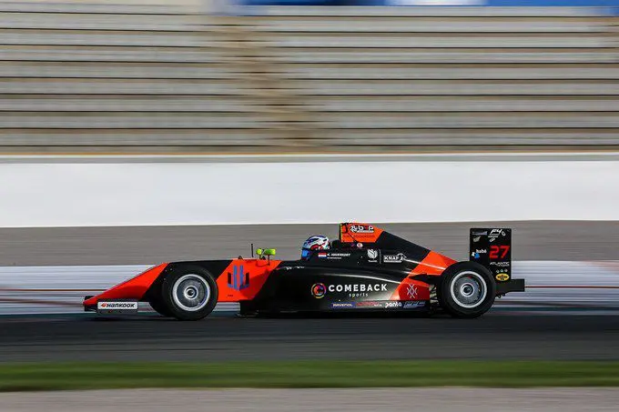 Kas Haverkort F4 in Valencia