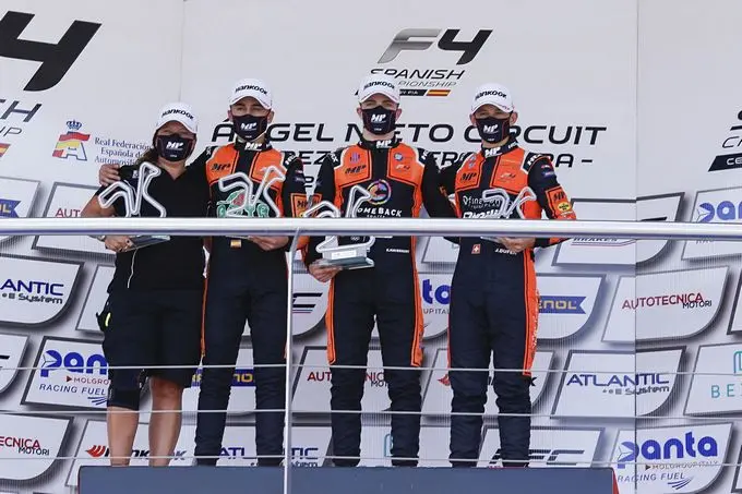 Podium Kas Haverkort