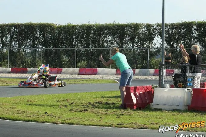 Duimen omhoog voor kampioen Koen de Rooy