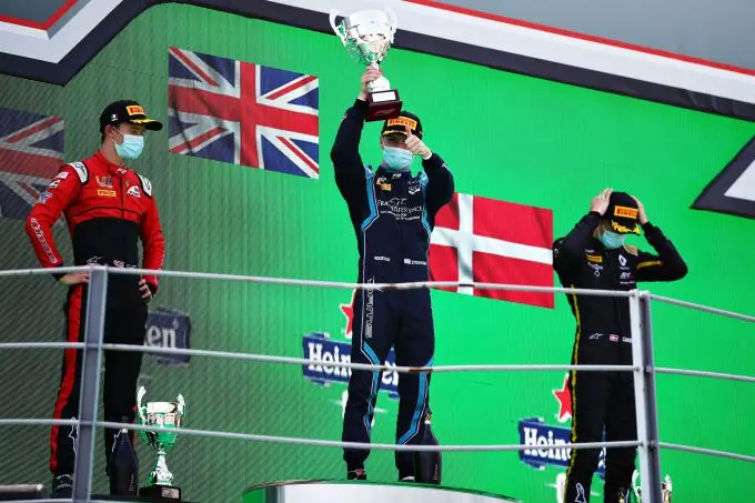 F2 2020 Dan Ticktum