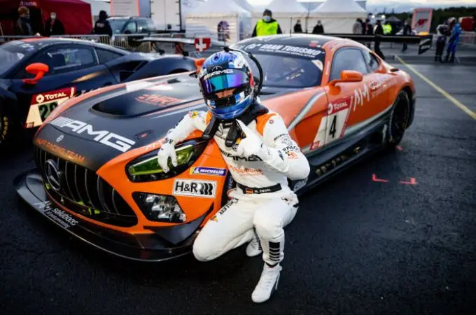 24H Nurburgring 2020 Mercedes AMG poleposition Maro Engel