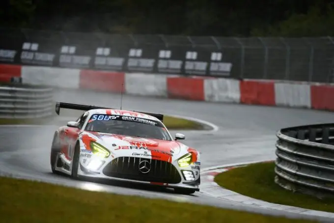 24H Nurburgring 2020 Mercedes AMG GetSpeed
