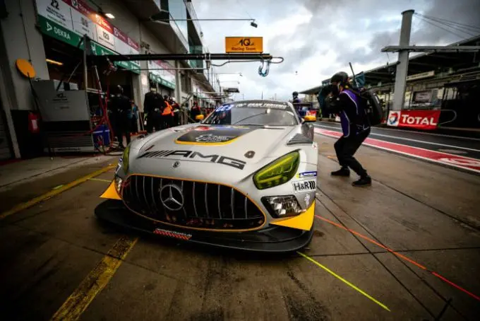 24H Nurburgring 2020 Mercedes AMG Dani Juncadella 10Q racing Team