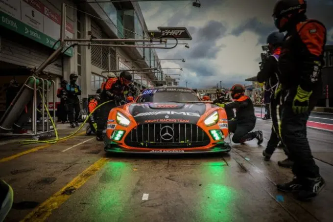 24H Nurburgring 2020 Mercedes AMG Nr4 Team HRT