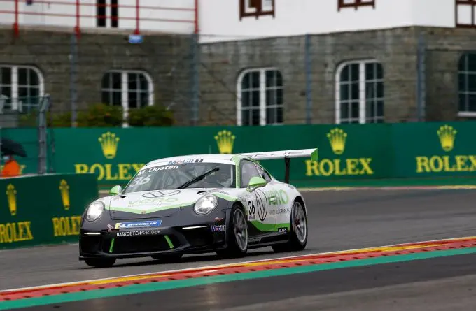Porsche Mobil 1 Super Cup Maxime Oosten