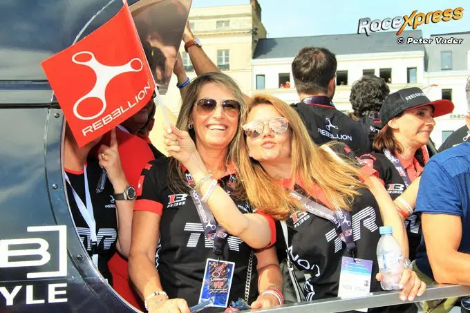 Rebellion we love rebellion le mans 2018 RaceXpress foto Peter Vader