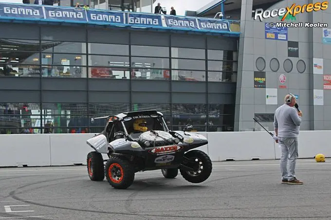 Tim Coronel drift