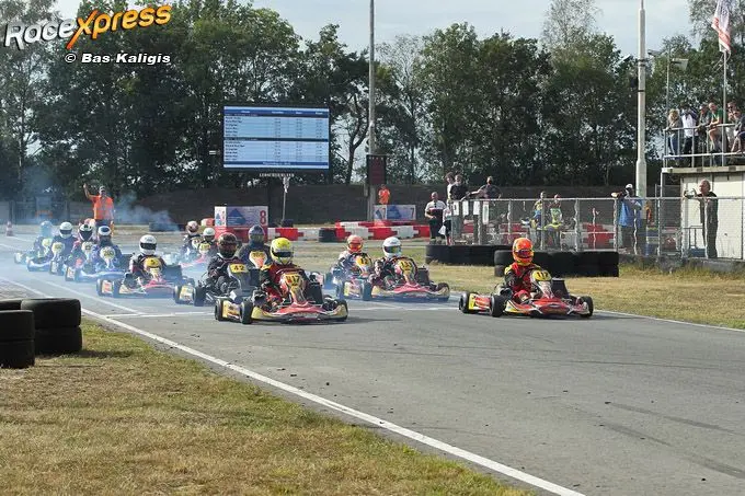 TR Motorsport op eerste startrij