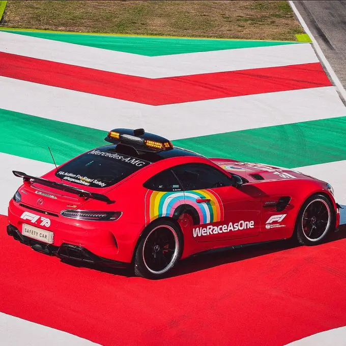 Safety Car Mercedes
