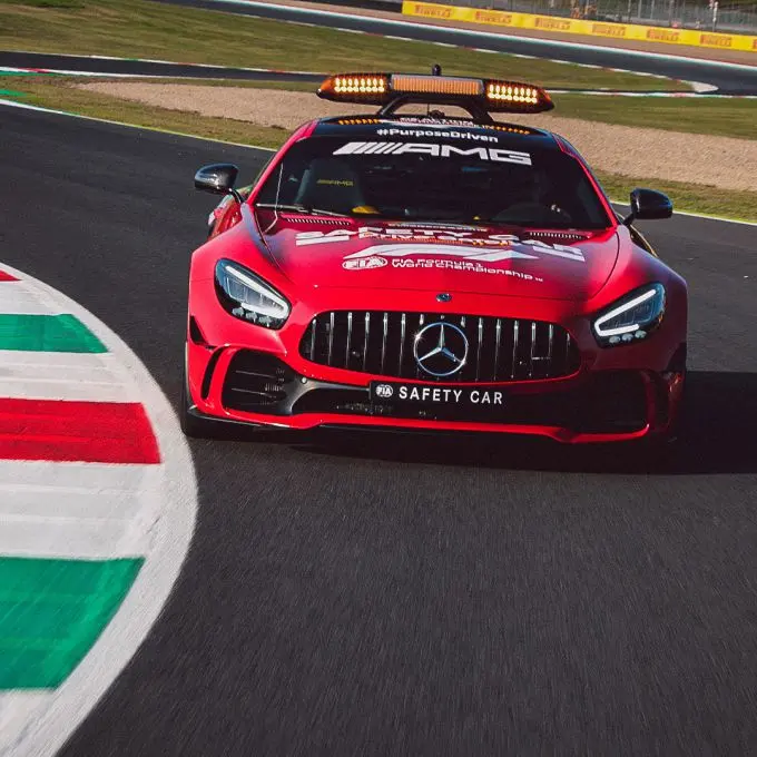 Safety Car Mercedes