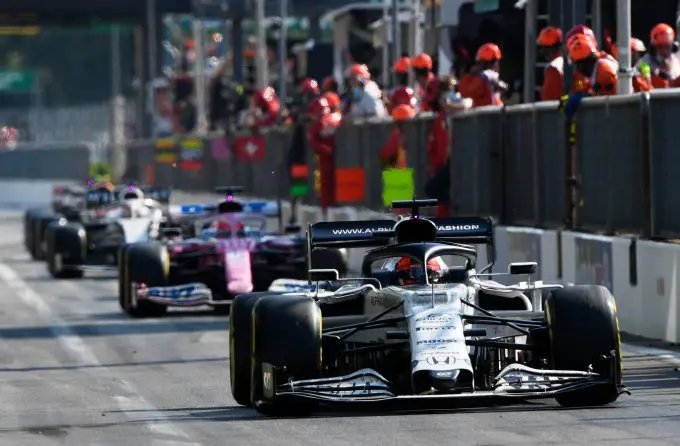 f1 2020 Monza
