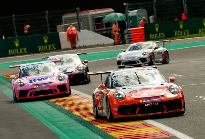 Porsche Mobil 1 Supercup Monza 3