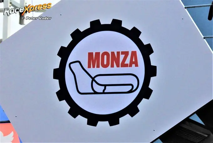 Monza circuit logo RX foto Peter Vader