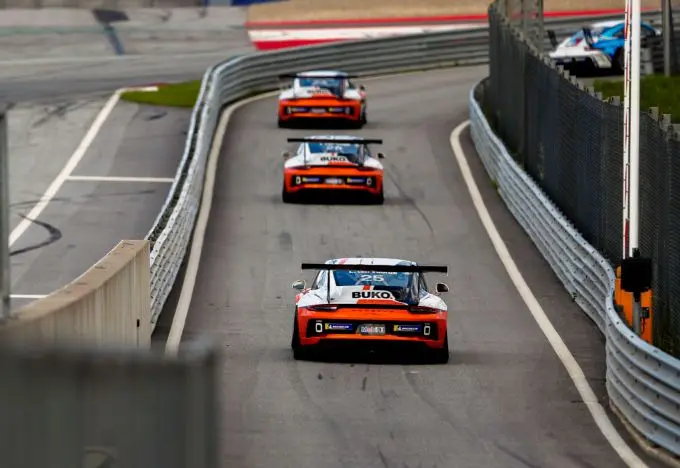 Porsche Mobil 1 Supercup Monza 4