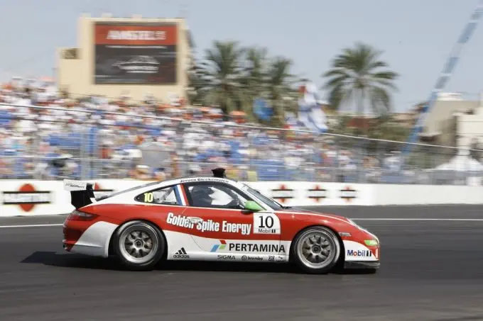 jeroen bleekemolen porsche 2008 en 2009 Supercup-kampioen 2