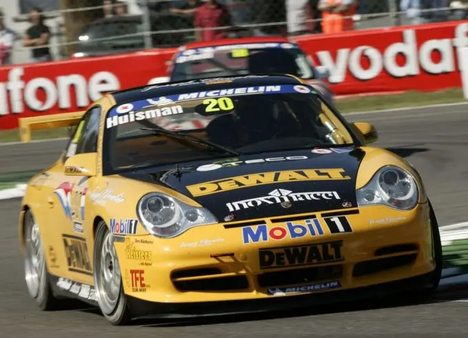 patrickhuisman porsche team Manthey Racing