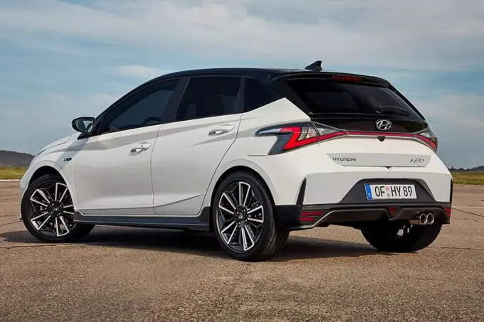 Hyundai introduceert i20 in sportieve N Line-uitvoering