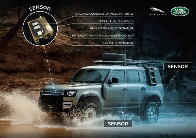 Jaguar Land Rover gebruikt ruimtevaarttechnologie voor ontwikkeling lichtgewicht voertuigen