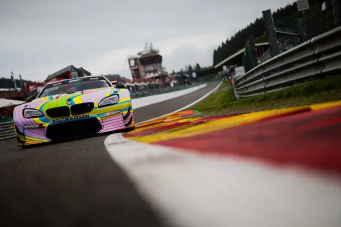 BMW M6 art car Raidillon