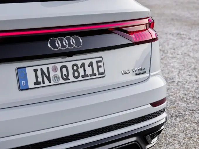 Audi Q8 debuteert als plug-in hybride