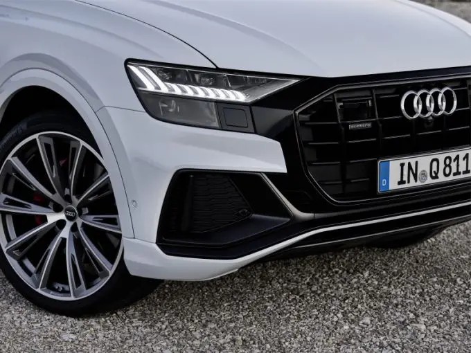 Audi Q8 debuteert als plug-in hybride