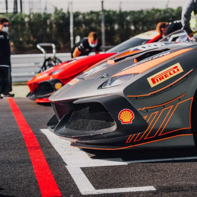 Roger Grouwels winnaar Coppa Shell Ferrari Challenge 2