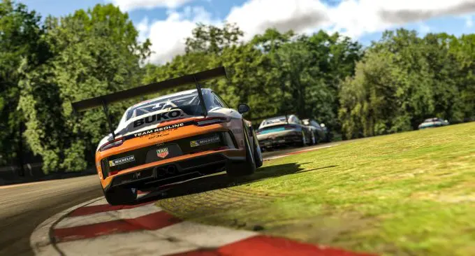 Porsche TAG Heuer Esports Supercup monza_max_bennecke_rear_porsche