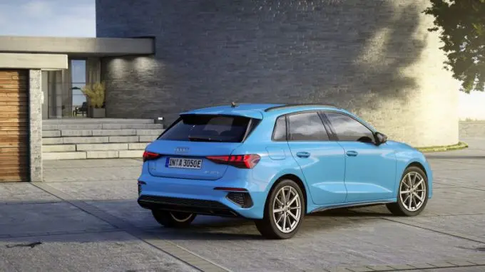Audi A3 Sportback nu ook als plug-in hybride