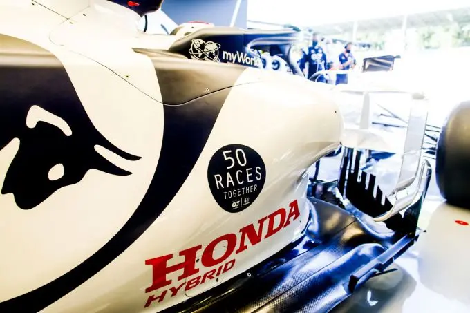 Alpha_Tauri_Honda_50_races_together