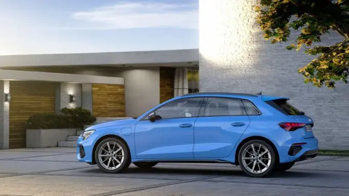 Audi A3 Sportback nu ook als plug-in hybride