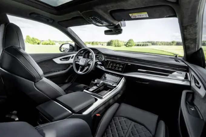 Audi Q8 TFSI e quattro