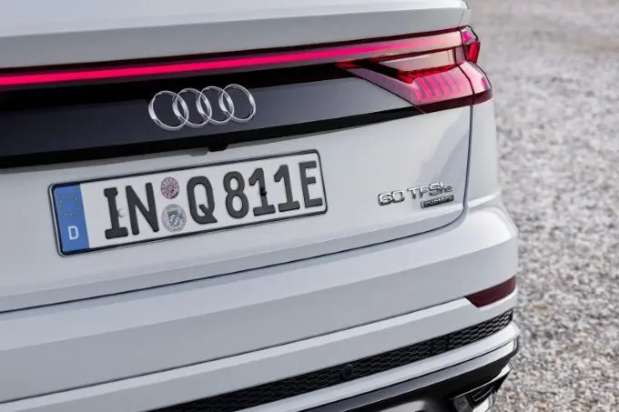 Audi Q8 TFSI e quattro