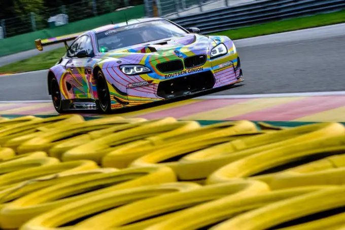 BMW_Art_Car_actie_track_Spa