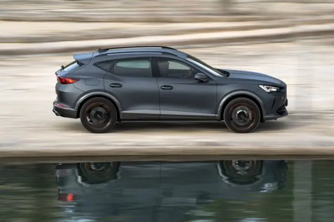 Formentor: door CUPRA, voor CUPRA