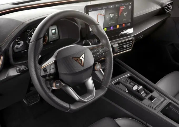 Formentor: door CUPRA, voor CUPRA