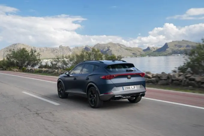 Formentor: door CUPRA, voor CUPRA