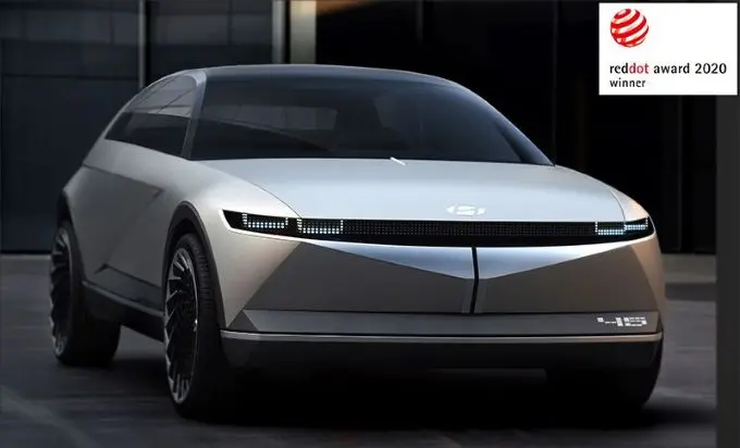 Drie modellen van Hyundai bekroond met Red Dot Design Award 2020