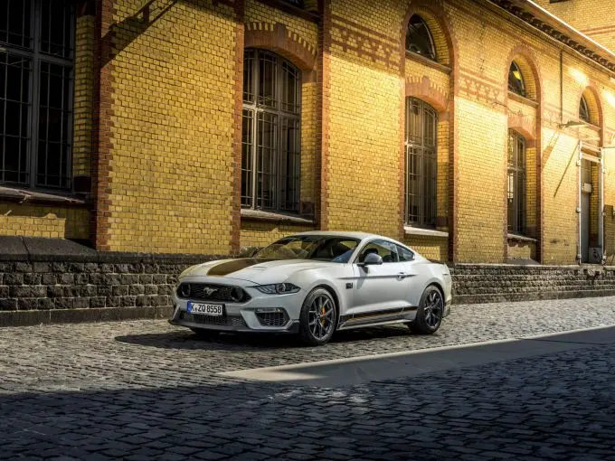 Ford Mustang Mach 1 debuteert op Goodwood, iconische Mustang voor het eerst leverbaar in Europa