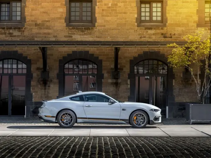 Ford Mustang Mach 1 debuteert op Goodwood, iconische Mustang voor het eerst leverbaar in Europa