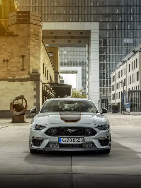 Ford Mustang Mach 1 debuteert op Goodwood, iconische Mustang voor het eerst leverbaar in Europa