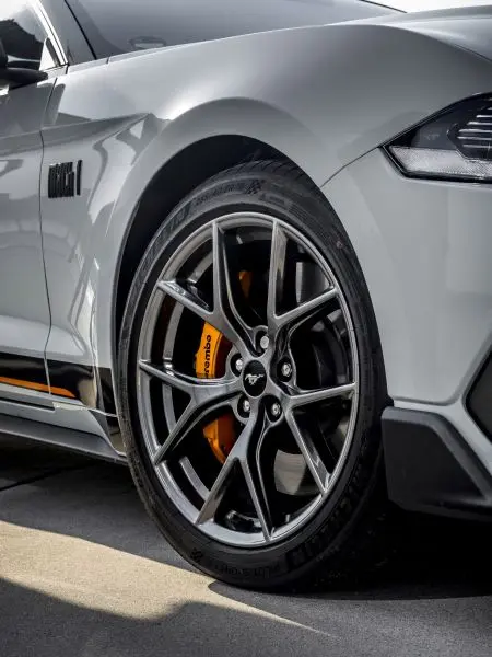 Ford Mustang Mach 1 debuteert op Goodwood, iconische Mustang voor het eerst leverbaar in Europa